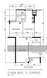 Blk 102 Tampines Street 11 (Tampines), HDB 3 Rooms #181337532